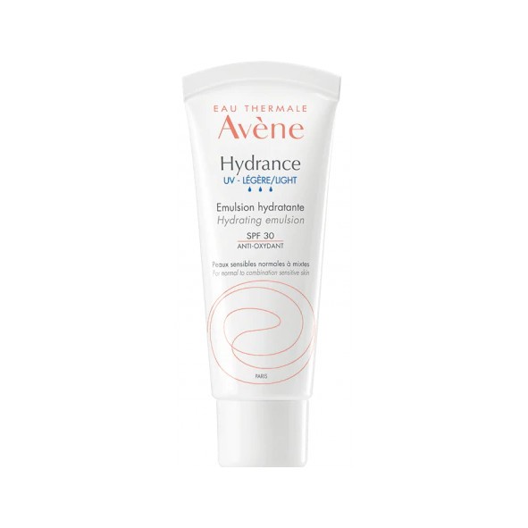 Avene Hydrance - Crema Leggera Idratante Viso con Protezione Solare Alta SPF 30 - 40 ml