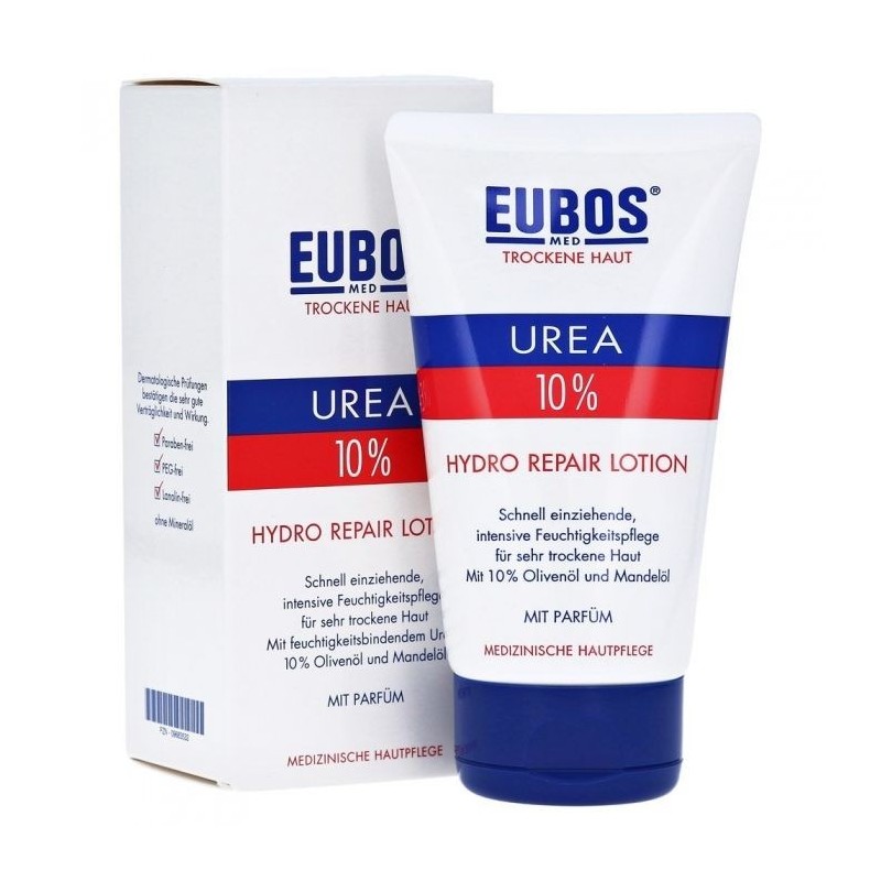 EUBOS UREA 10% HYDRO REPAIR EMULZIONE IDRATANTE