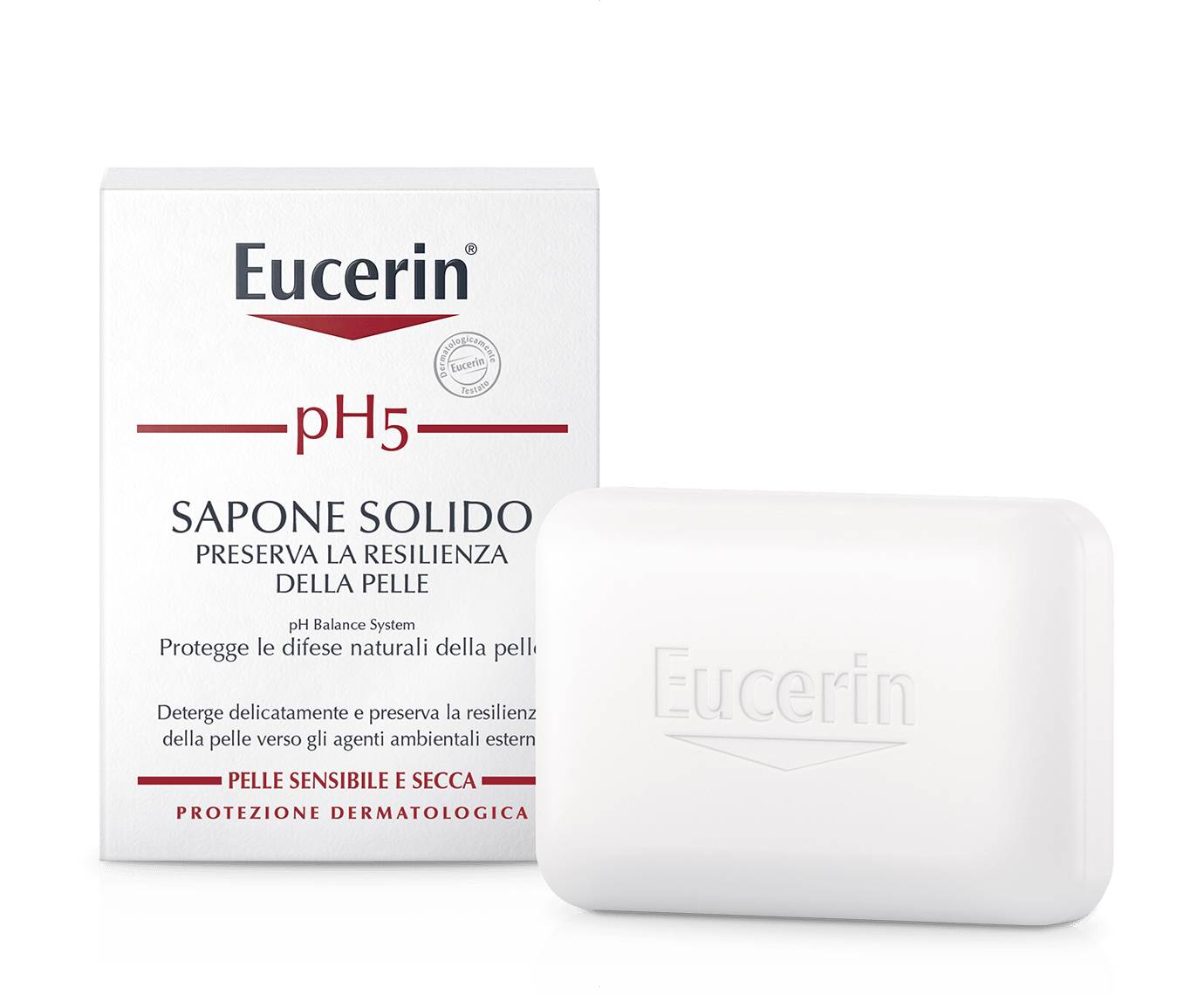 EUCERIN PH5 SAPONE SOLIDO 100 G