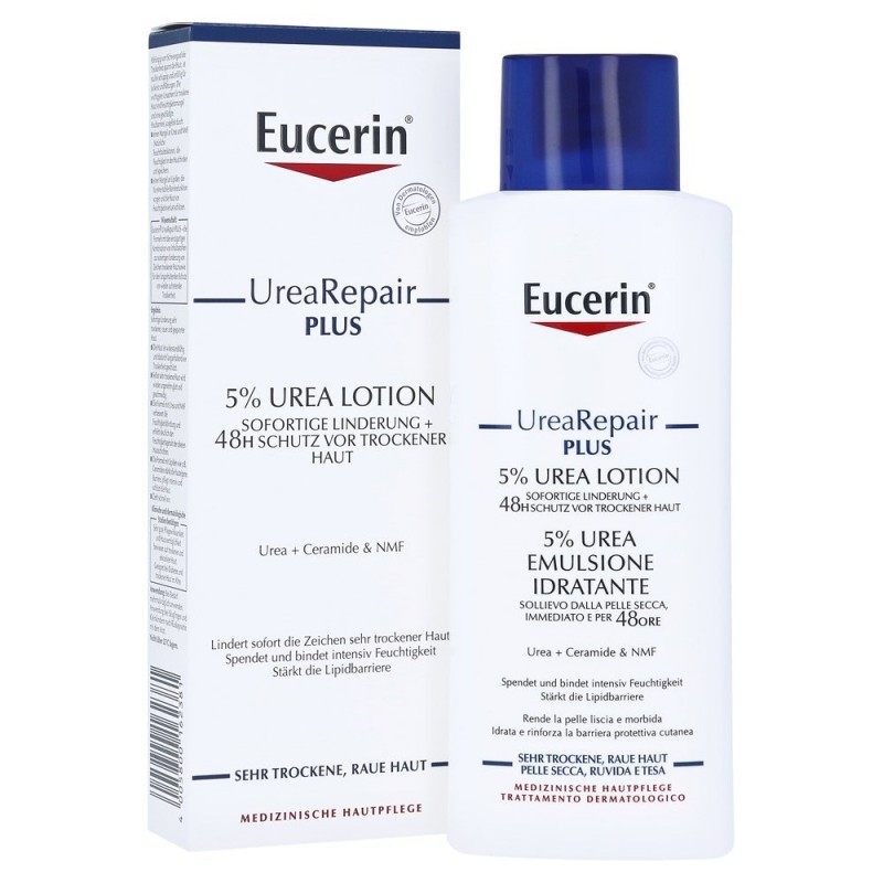 EUCERIN UREAREPAIR EMULSIONE 5% 250 ML