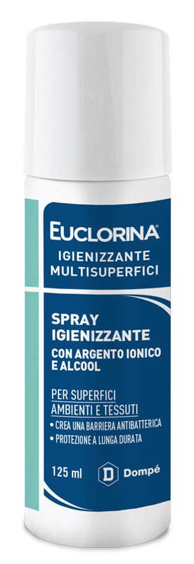 Euclorina - Igienizzante Spray Multisuperfici - 125 ml