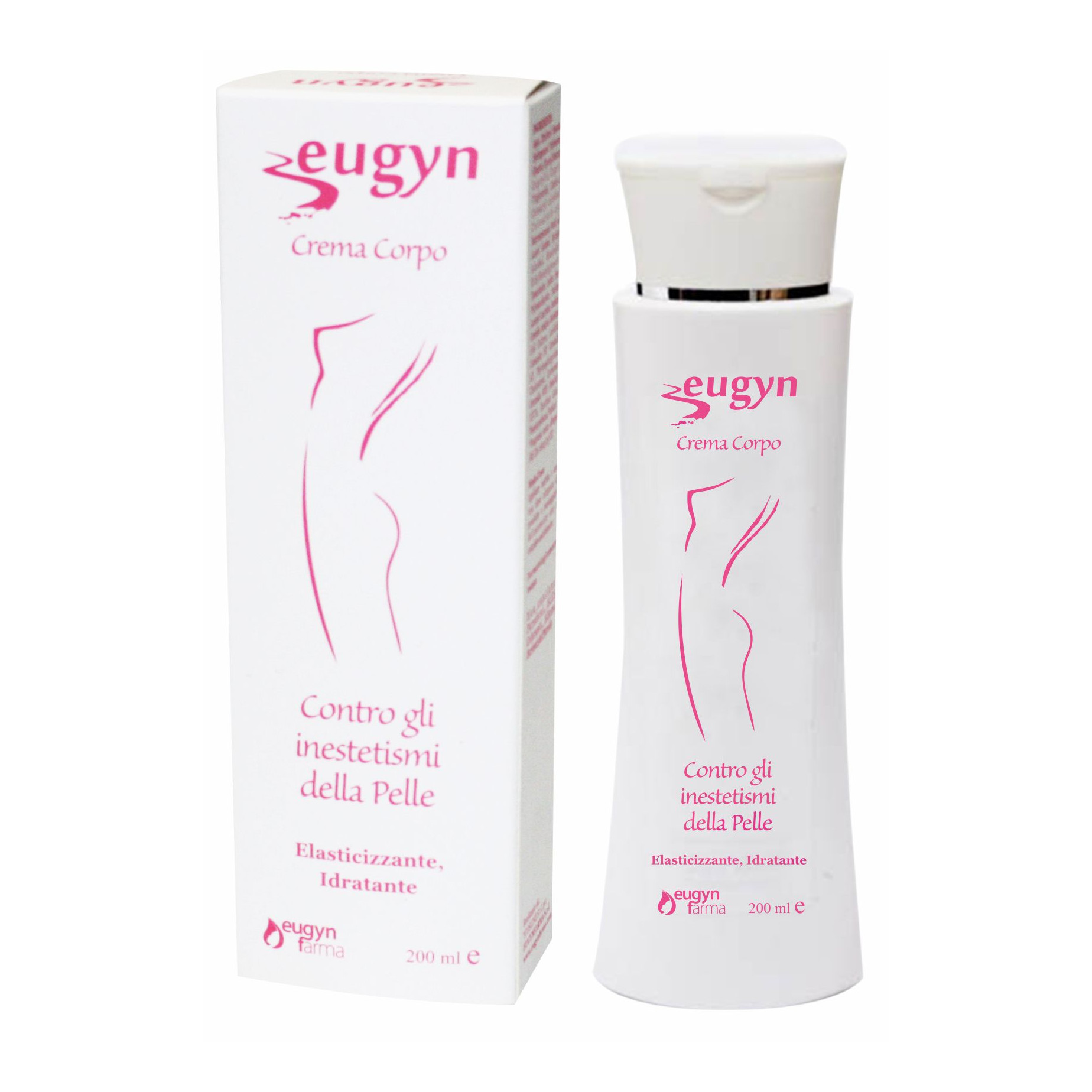 EUGYN CREMA CORPO 200 ML