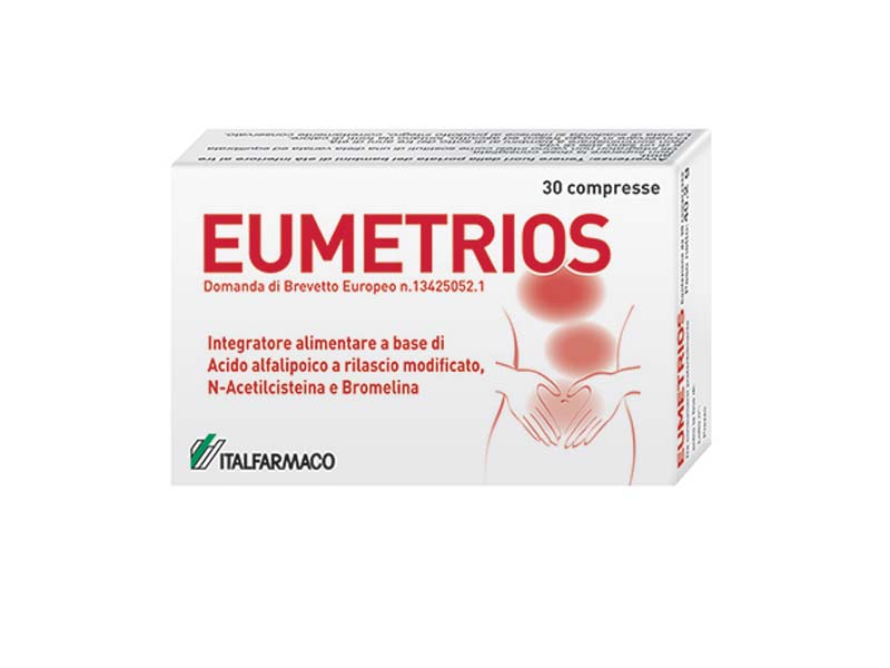 EUMETRIOS 30 COMPRESSE