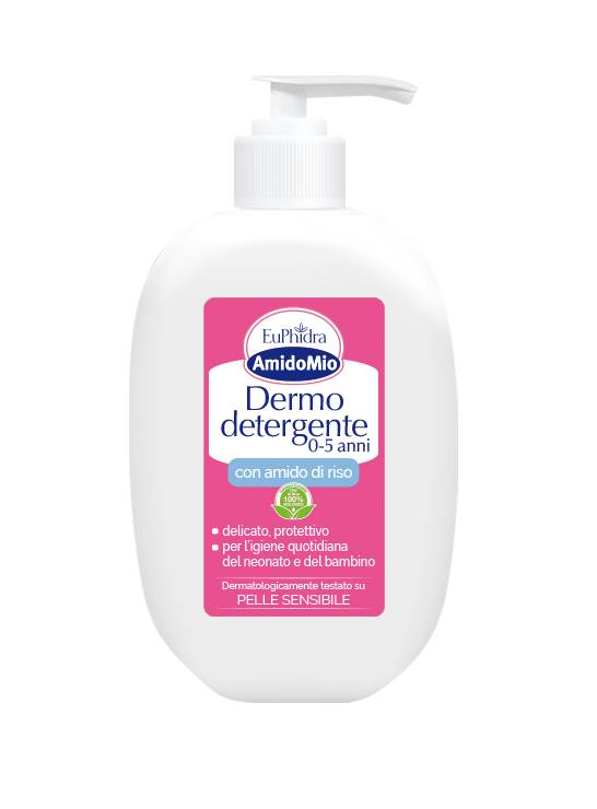 EUPHIDRA AMIDO DERMODETERGENTE 500 ML