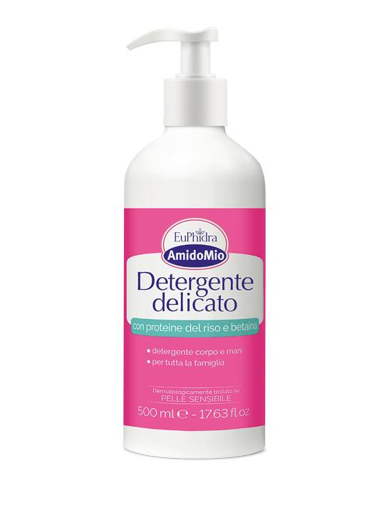 EUPHIDRA AMIDO DETERGENTE DELICATO 500 ML
