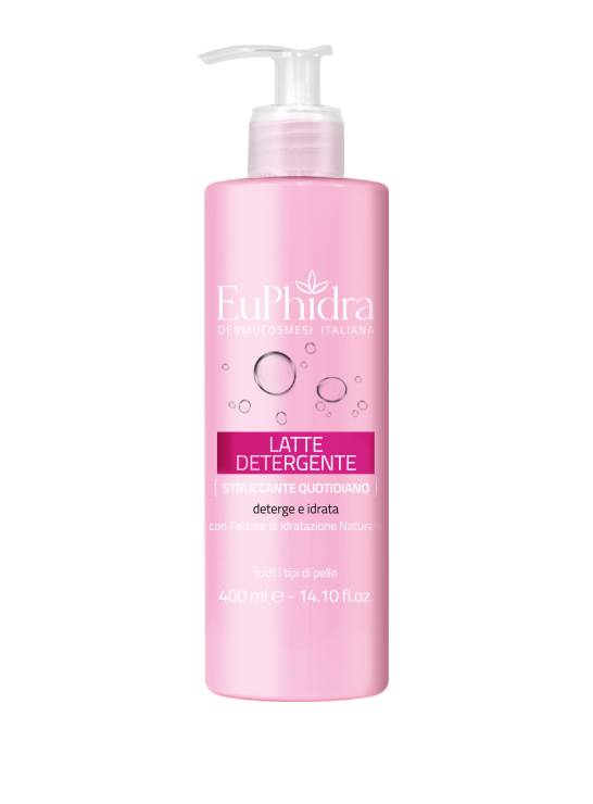 Euphidra Latte Detergente Struccante Viso 400 ml