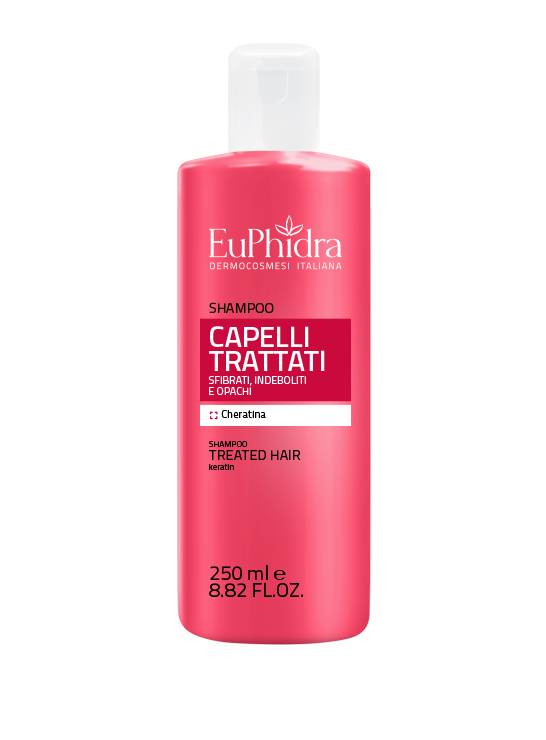 Euphidra Shampoo Capelli Trattati 250 ml