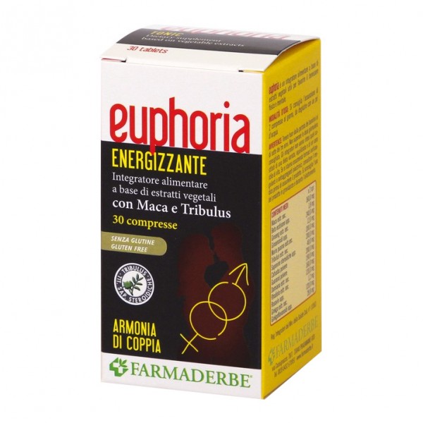 Euphoria Integratore Energizzante 30 Compresse