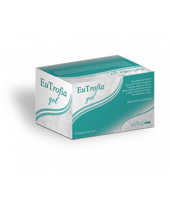 EUTROFIA GEL 10 TUBI MONODOSE DA 5 ML