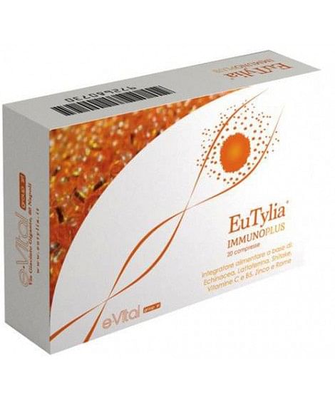 EUTYLIA IMMUNOPLUS 20 COMPRESSE 900 MG