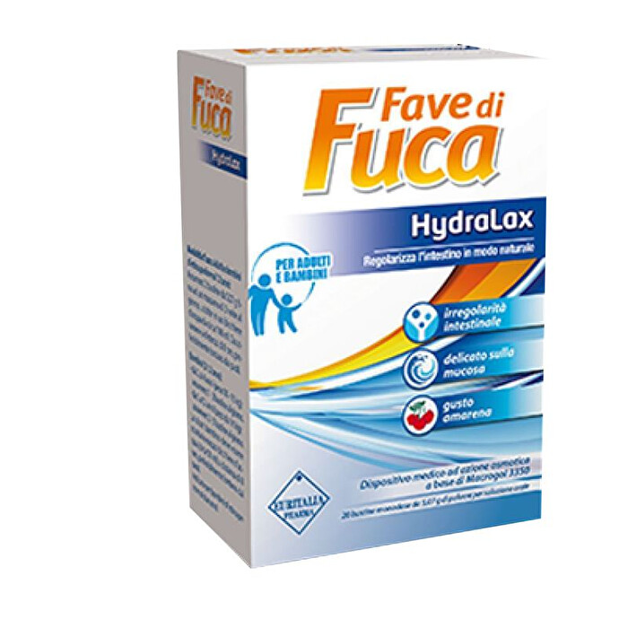 Fave di Fuca Hydralax Rimedio Stitichezza 30 Bustine