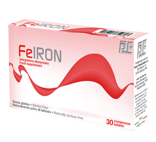 FEIRON 30 COMPRESSE 770MG 2 BLISTER DA 15 COMPRESSE