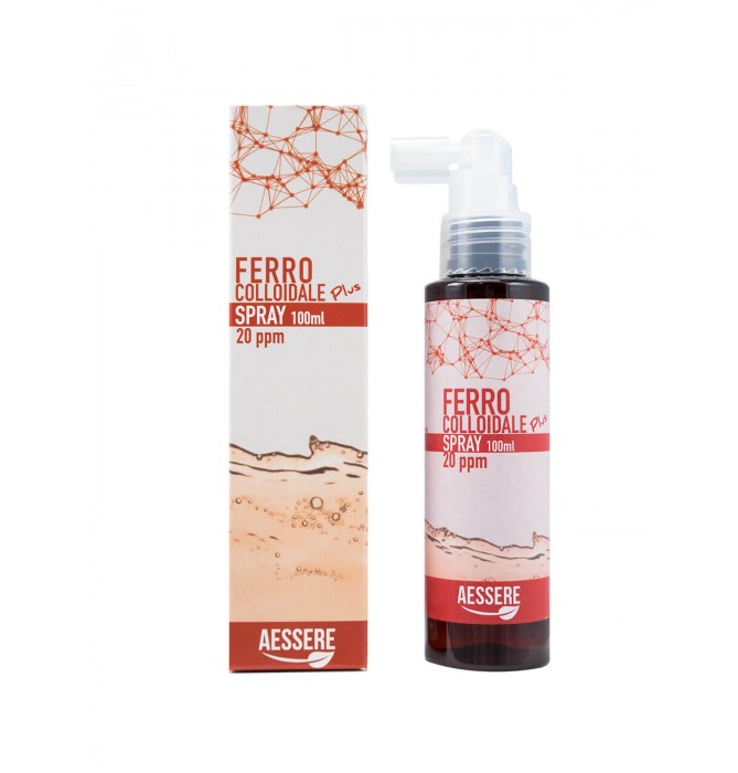 FERRO COLLOIDALE PLUS SPRAY 20PPM 100 ML
