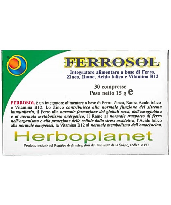 FERROSOL 30 COMPRESSE