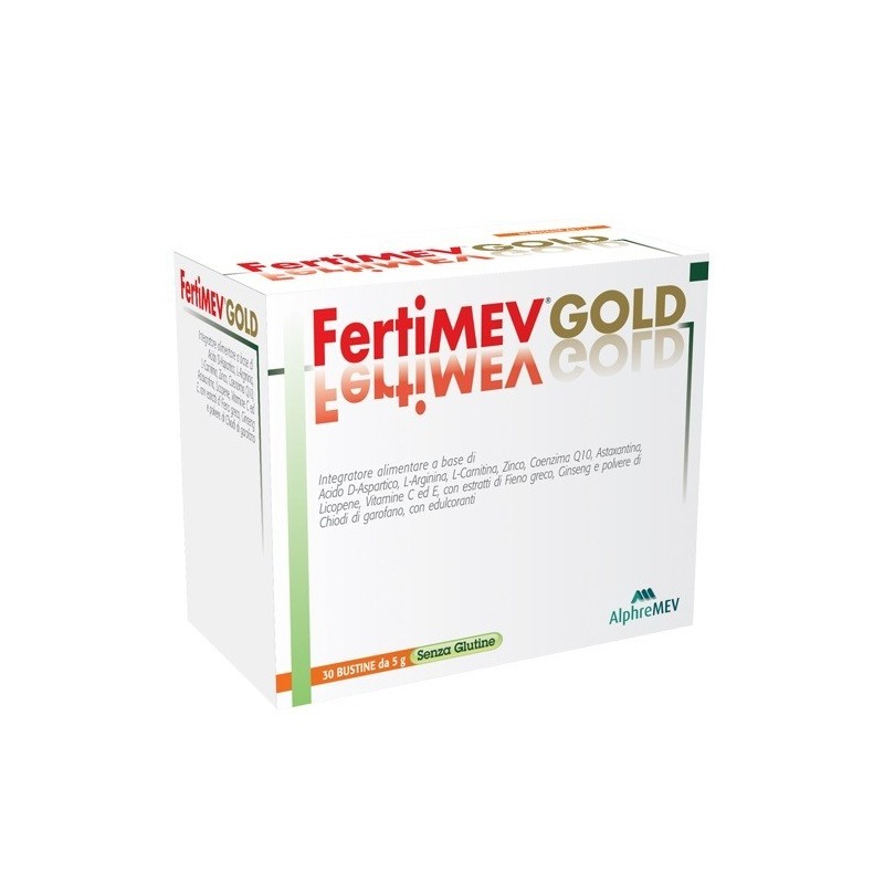 Fertimev Gold - Integratore per la Normale Fertilità - 30 Bustine