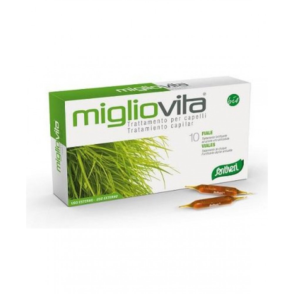 FIALE MIGLIOVITA 10X10 ML BIO