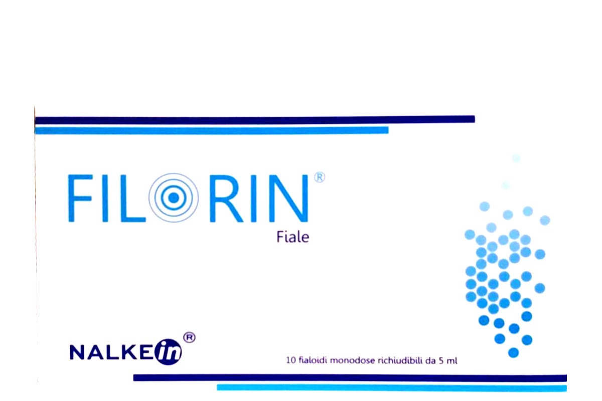 Filorin Soluzione Salinta Isotonica 10 Fiale x 5 ml