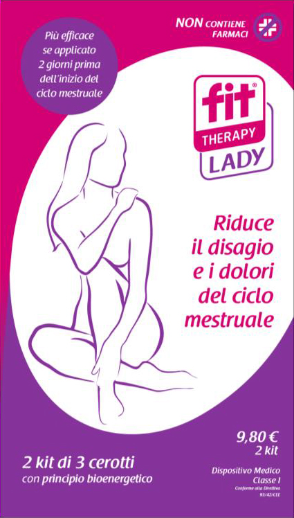 FIT LADY CEROTTO 2 KIT 6 CEROTTI