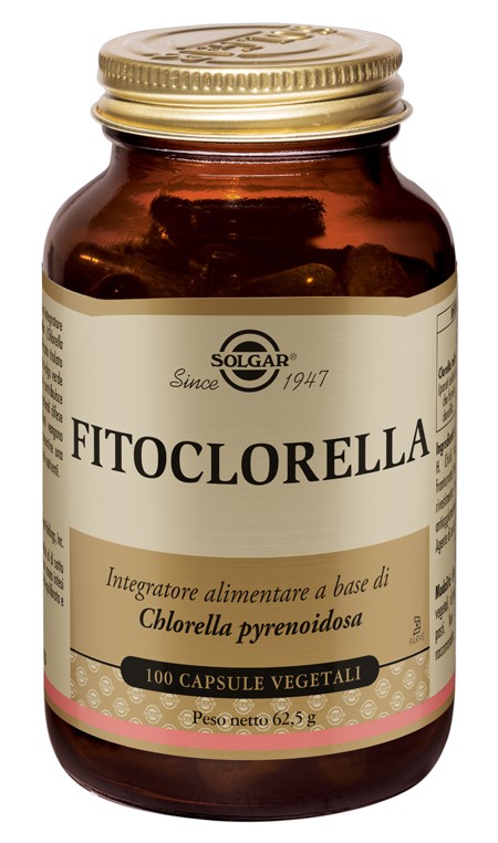 SOLGAR FITOCLORELLA 100 CAPSULE
