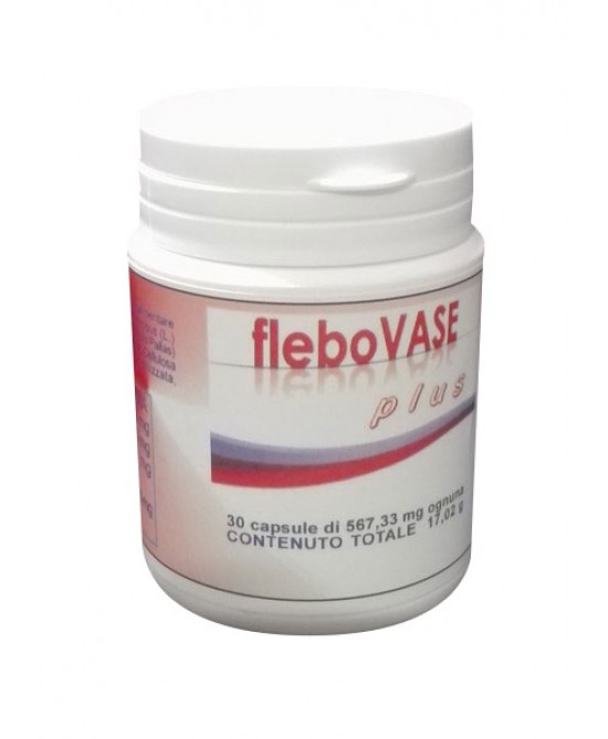 FLEBOVASE PLUS 30 CAPSULE