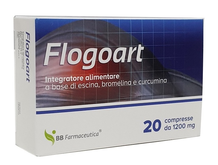 FLOGOART 20 COMPRESSE