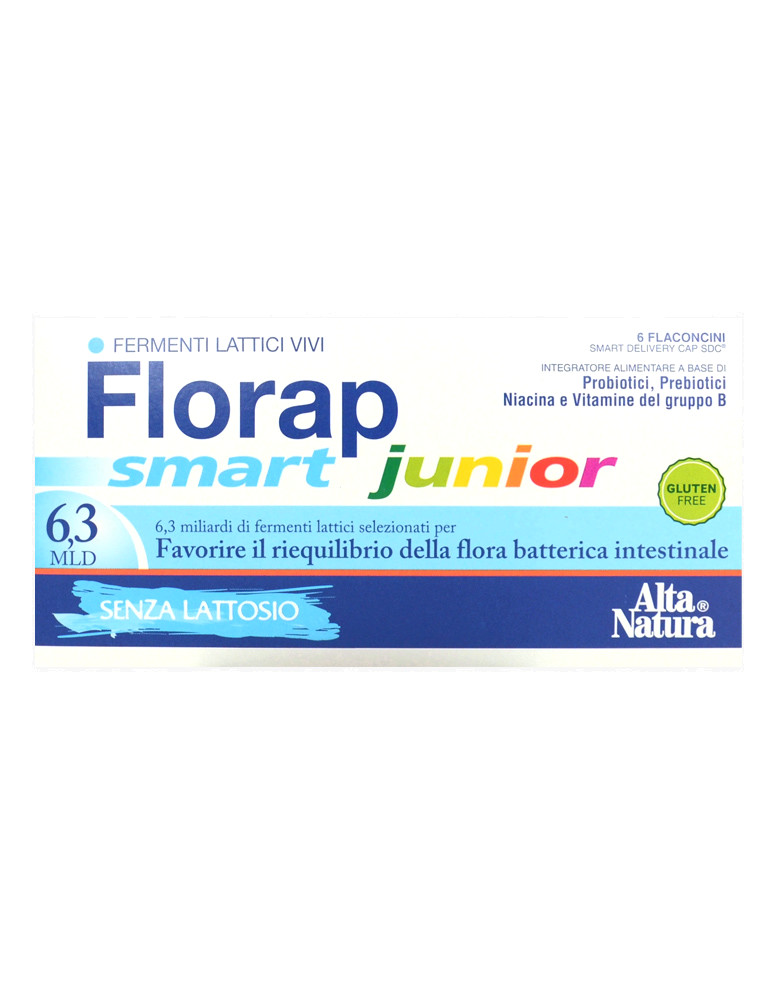 FLORAP JUNIOR SMART 6 FLACONCINI 10 ML