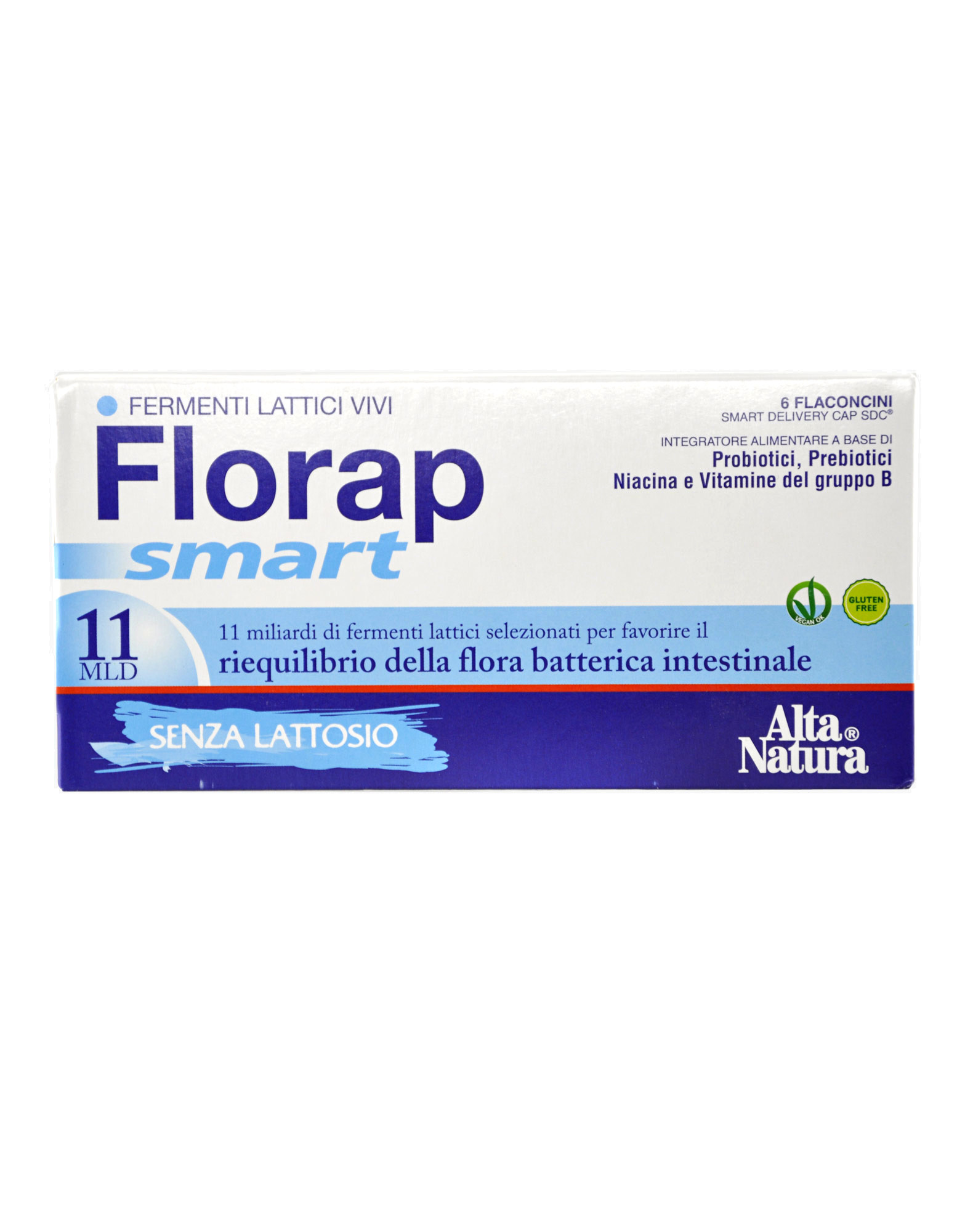FLORAP SMART 6 FLACONCINI DA 10 ML