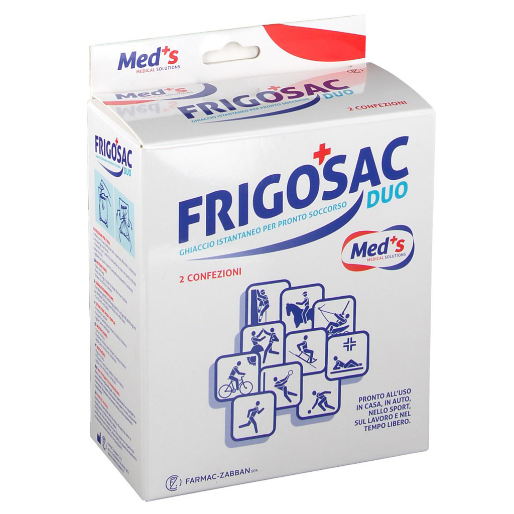 GHIACCIO ISTANTANEO FRIGOSAC IN ASTUCCIO