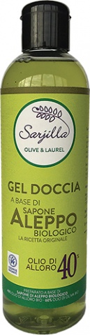 GEL DOCCIA ALEPPO 40% BIO 250 ML