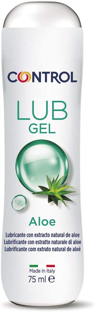 Gel Lubrificante Aloe 75 ML