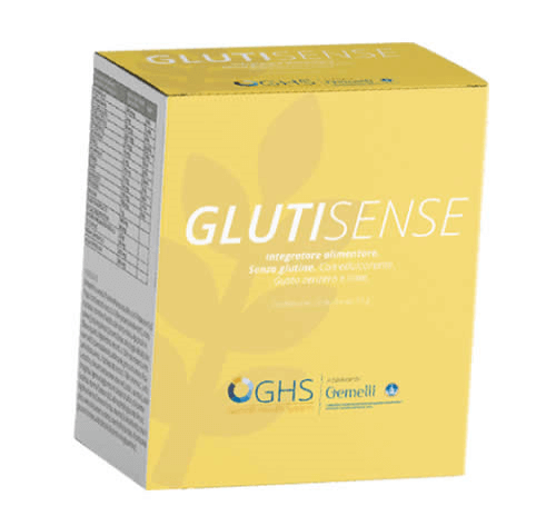 GEMELLIHEALTH GLUTISENSE 20 BUSTINE DA 15 G