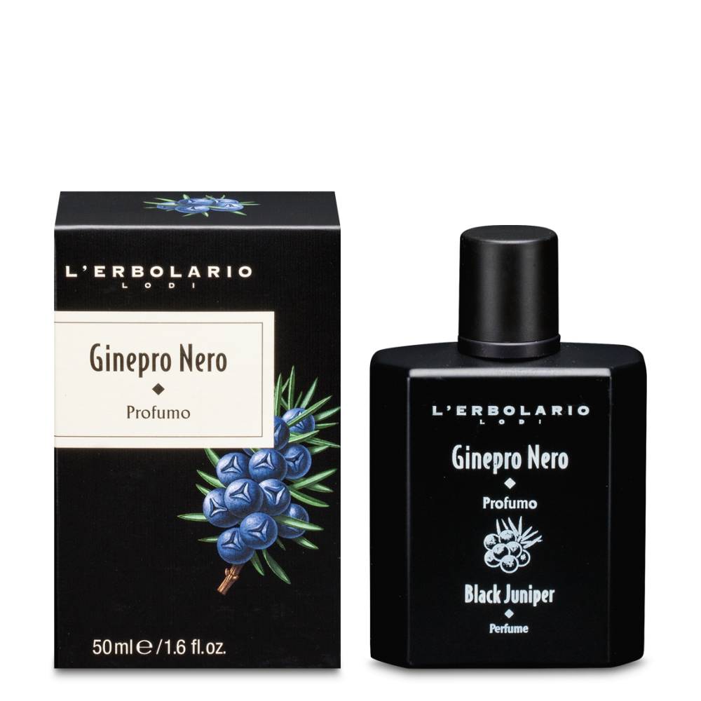 L'Erbolario Ginepro Nero - Profumo Agrumato Uomo - 50 ml