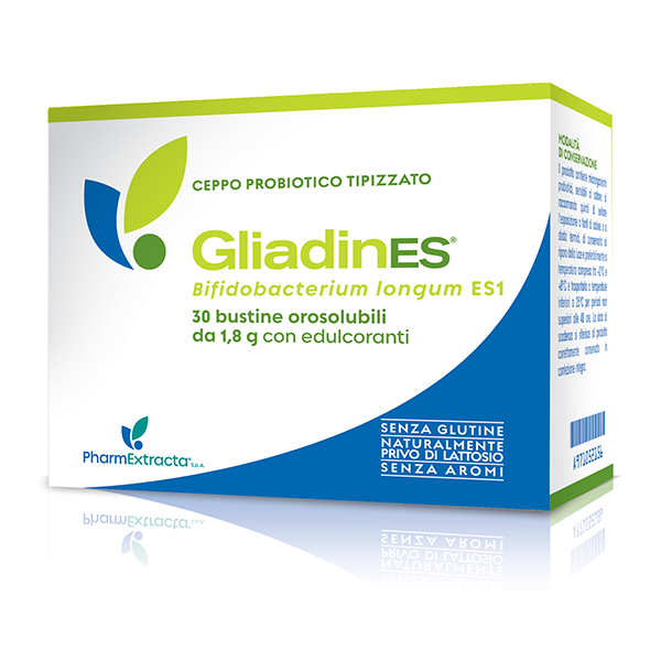 GliadinES - Integratore di Probiotici - 30 Bustine