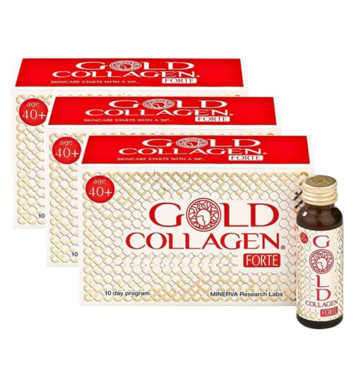 GOLD COLLAGEN FORTE TRATTAMENTO MENSILE 30 FLACONI