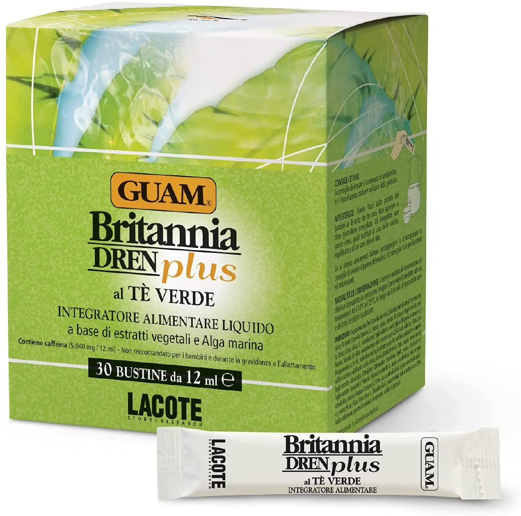 GUAM BRITANNIA DIMA DREN 30 BUSTINE DA 12 ML