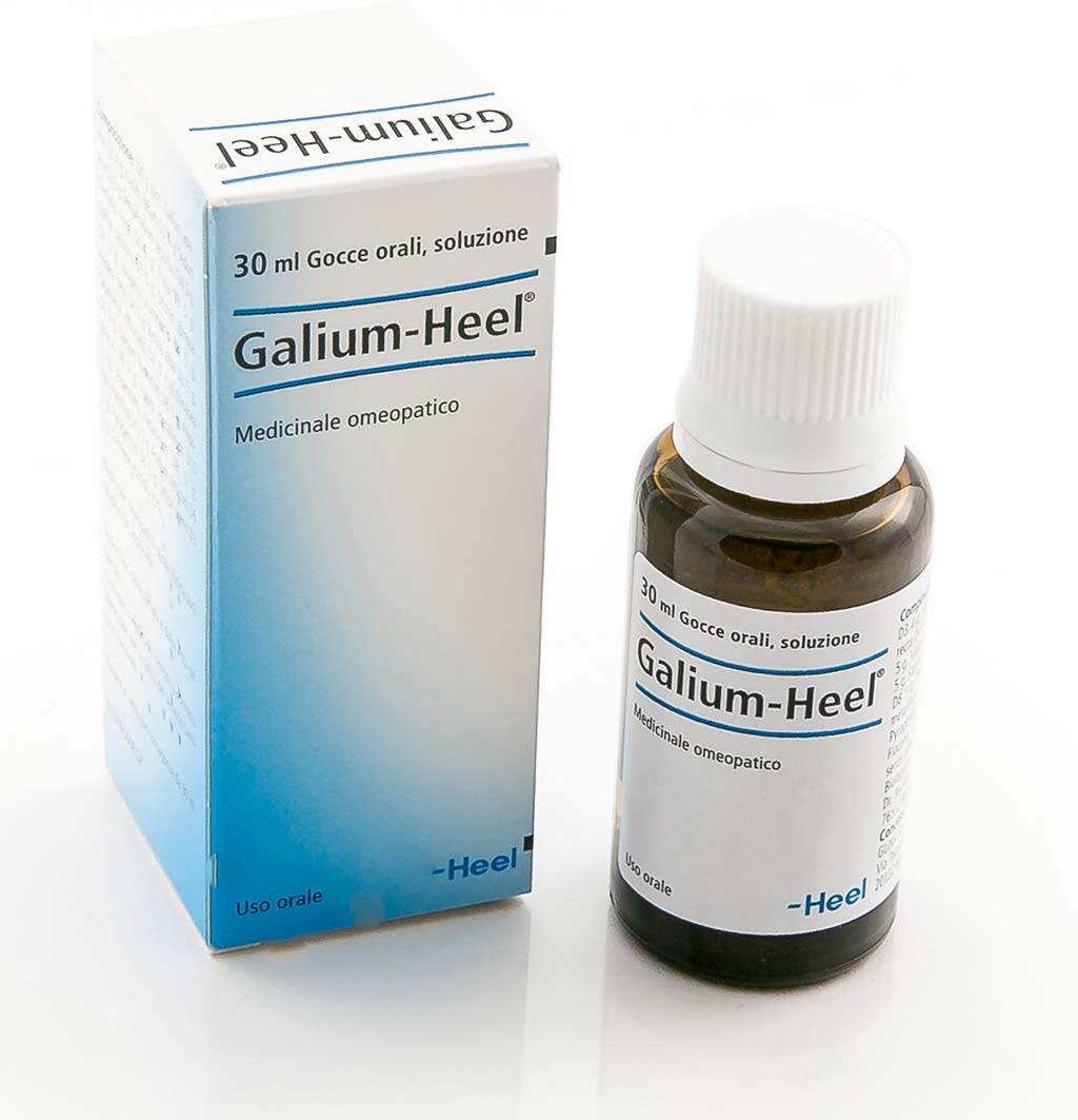 HEEL GALIUM GOCCE 30 ML