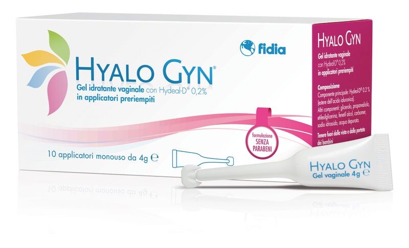 Hyalo Gin - Gel Idratante Vaginale - 10 Applicatori