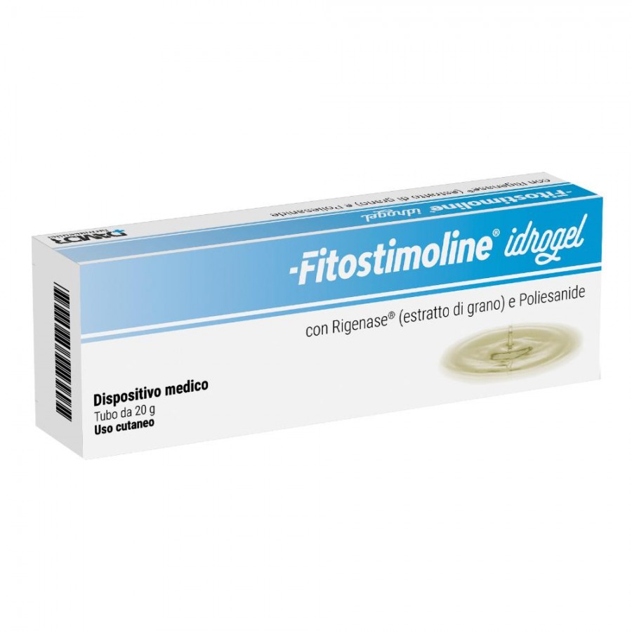 farmaceutici damor spa fitostimoline idrogel per lesioni cutanee 20 g