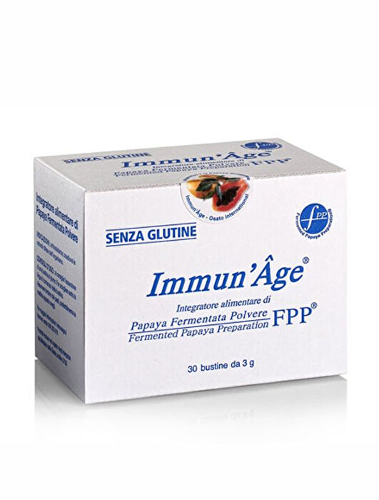Named Immun'Age - Integratore Antiossidante con Papaya Fermentata - 30 Bustine