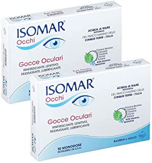 ISOMAR OCCHI MONODOSE BIPACK 10 FLACONI