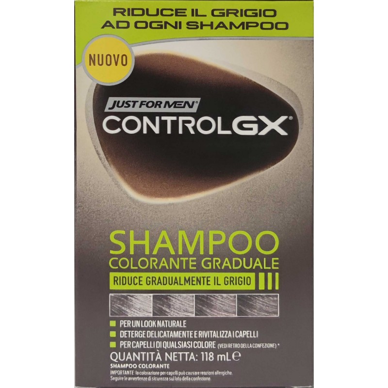 Just For Men Control GX Shampoo Colorante Graduale 150 ml