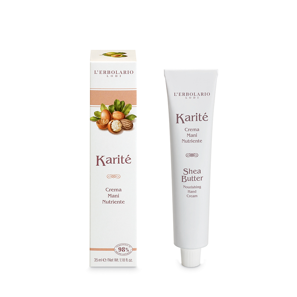 L'ERBOLARIO KARITE CREMA MANI NUTRIENTE EDIZIONE LIMITATA 35 ML