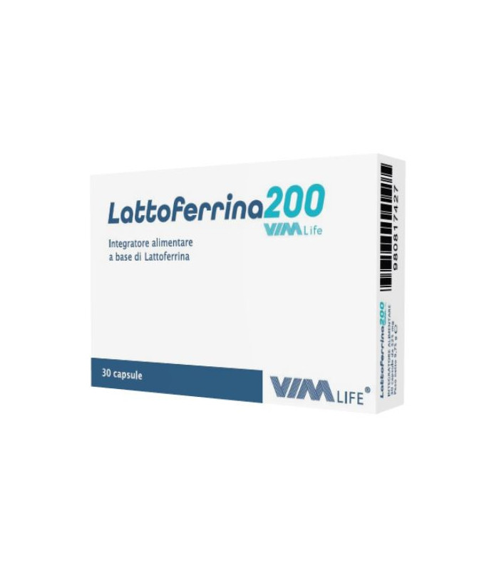 LATTOFERRINA 200 30 CAPSULE