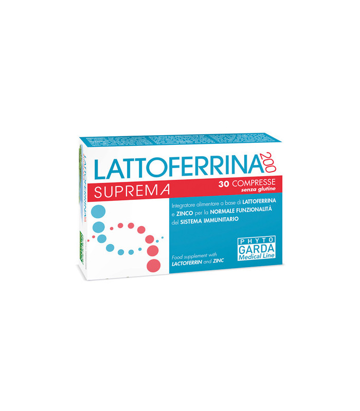 Lattoferrina 200 Suprema 30 Compresse