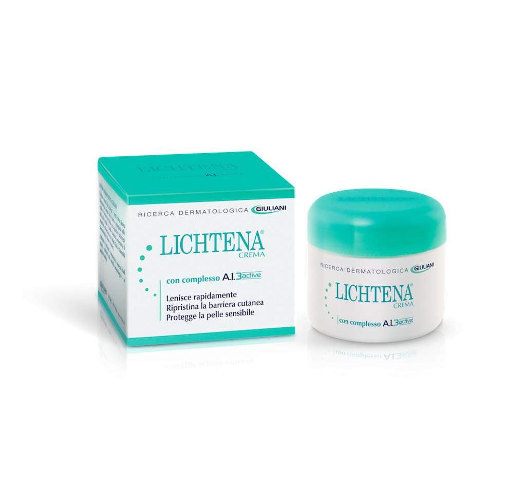 Lichtena A.I.3 Active - Crema Corpo Lenitiva - 25 ml
