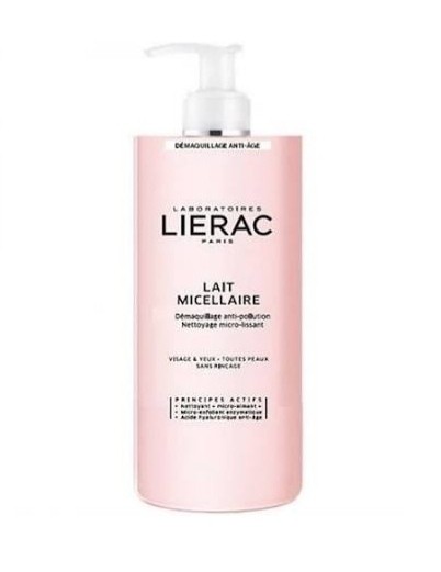 LIERAC LATTE MICELLARE 400 ML