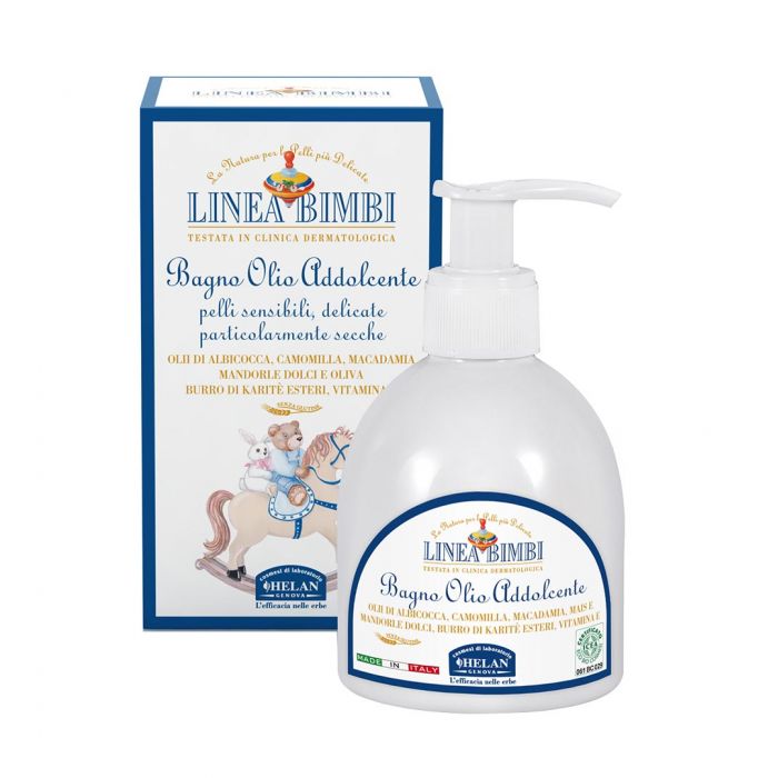 LINEA BIMBI BAGNO OLIO