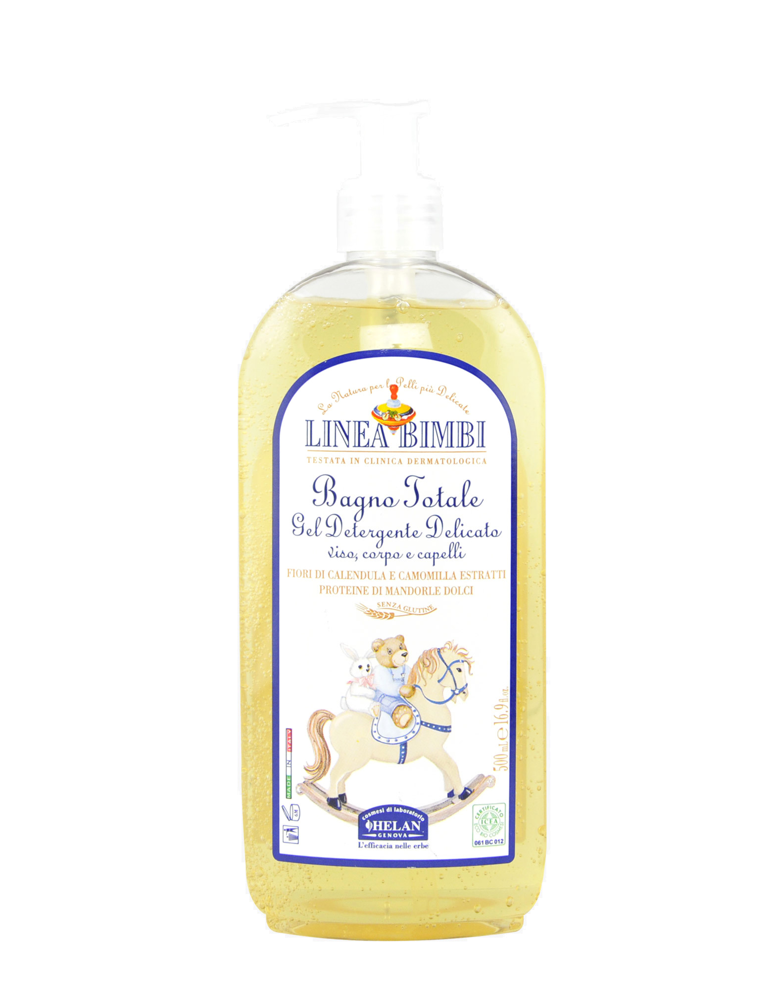 LINEA BIMBI BAGNO TOTALE 500 ML