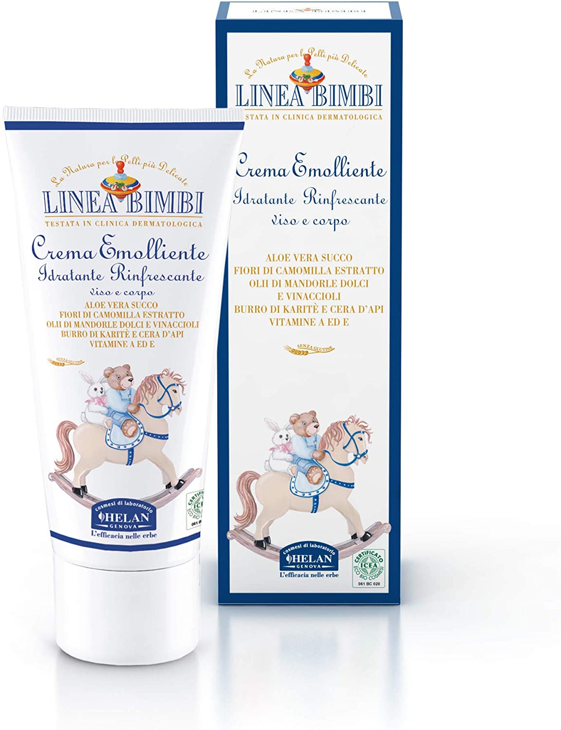 LINEA BIMBI CREMA EMOLLIENTE