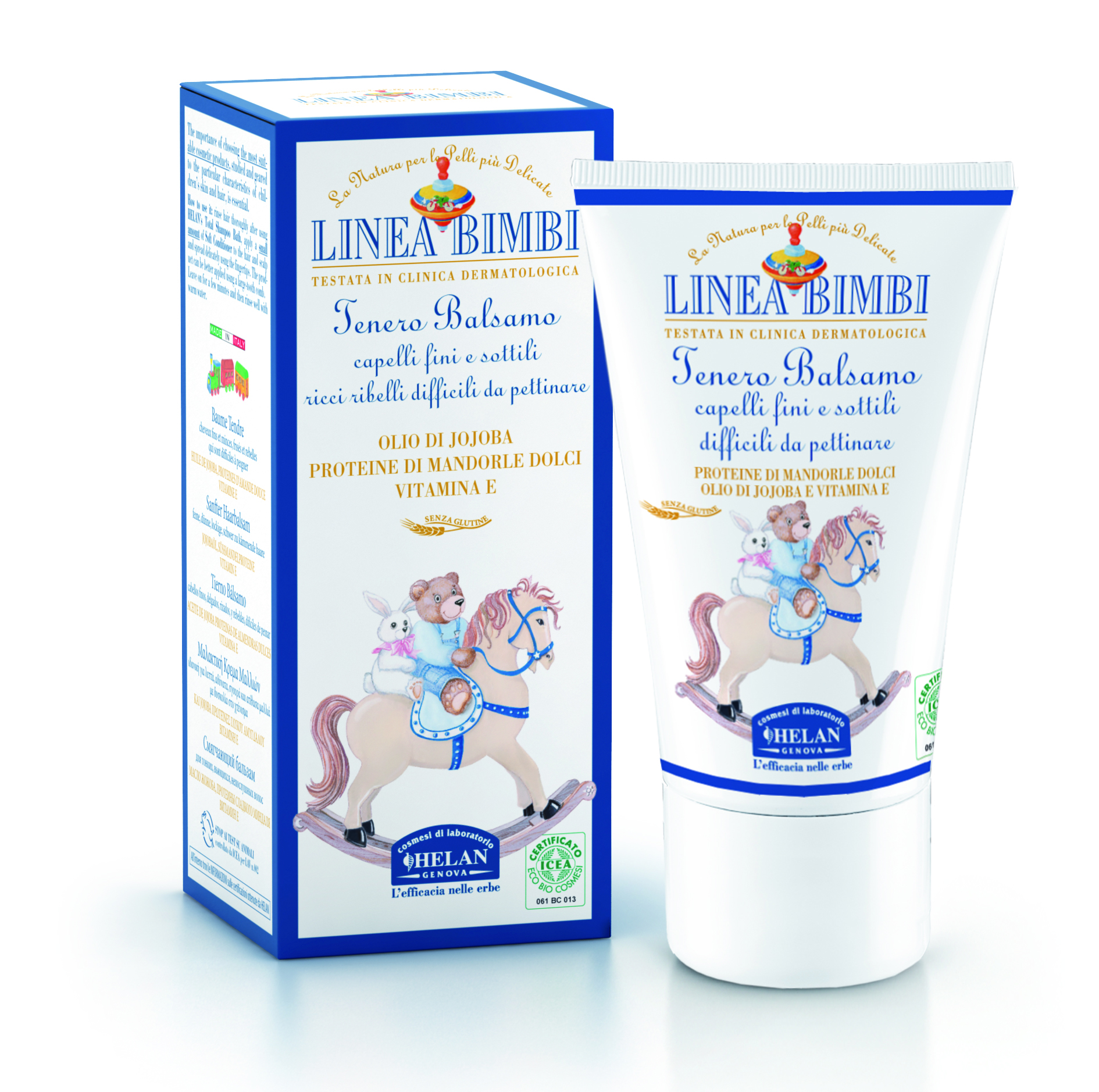 LINEA BIMBI TENERO BALSAMO